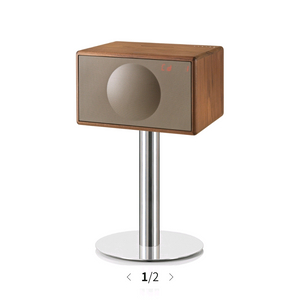 GENEVA]MODEL L WALNUT + STAND 스피커 이미지