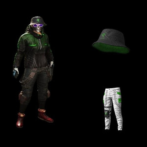 배그 레이저 콜라보 스킨 최저가 판매 이미지