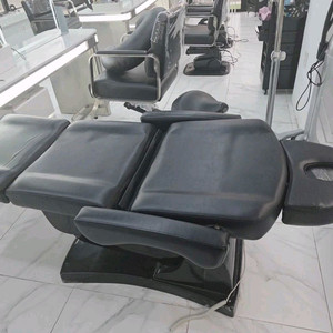 미용실 전동 의자(메이크업,헤어,두피,마사지)가격협상 가능 이미지