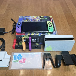 닌텐도 스위치 OLED 모델 판매 이미지