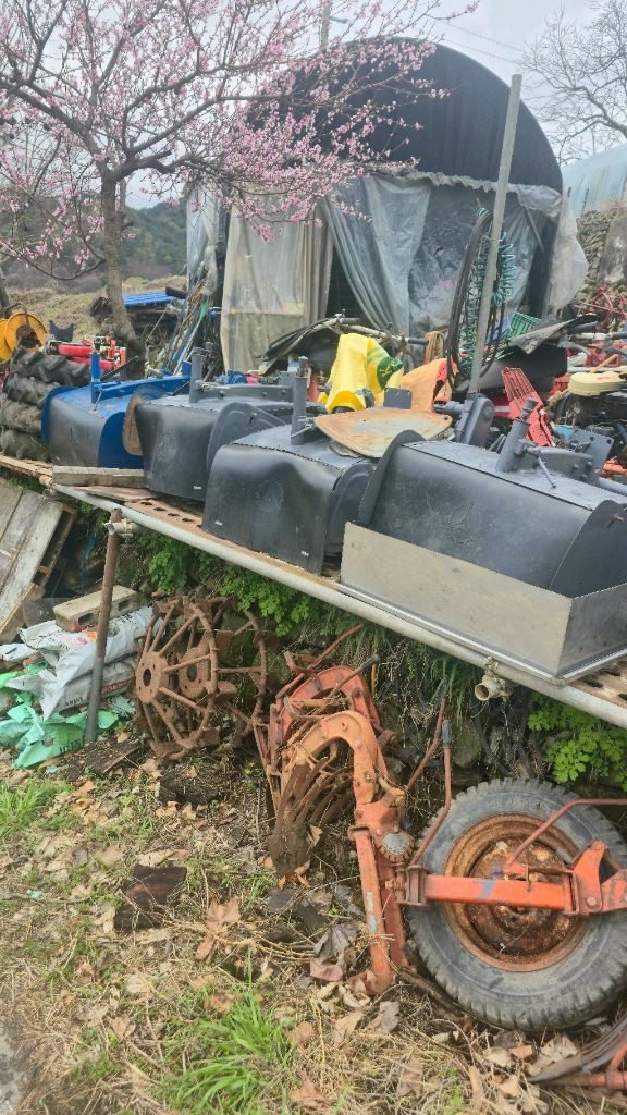 대동 10마력 경운기용 로타리 이미지