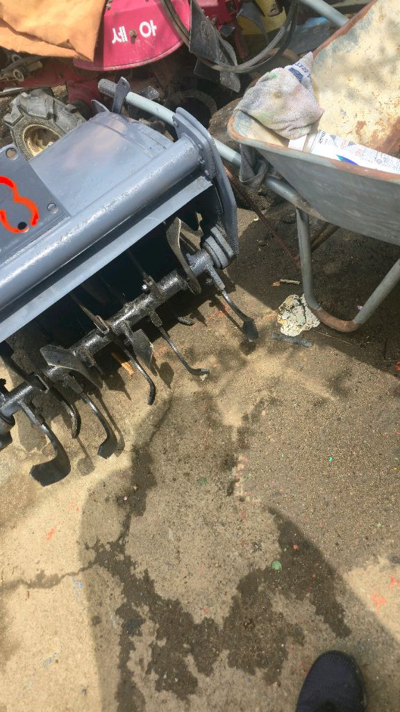 대동 10마력 경운기용 로타리 이미지