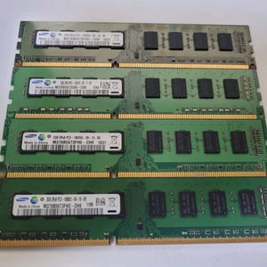 삼성 DDR3 램 총 8기가 이미지