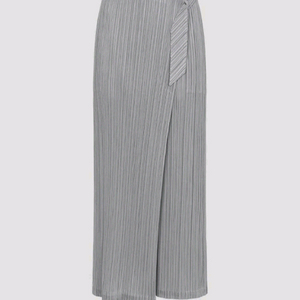 플리츠플리즈 파사드 랩팬츠 3 그레이 이미지