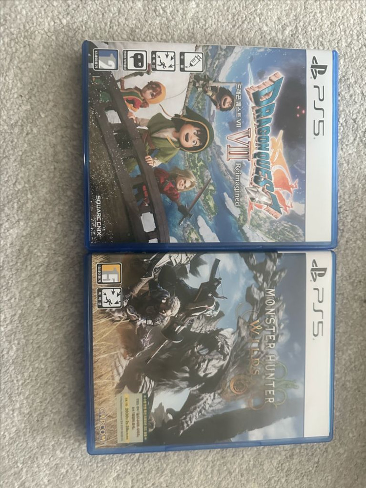 PS4 & 5 게임 판매합니다. 이미지