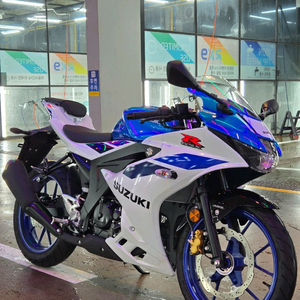 스즈키R125(25년식)신차보증ㅇ3천키로 r3,cbr500대차환영 이미지