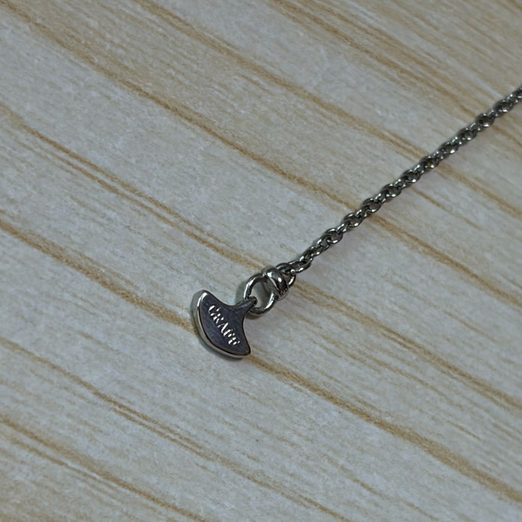 (새상품) 그라프 더블 플라워 목걸이 이미지