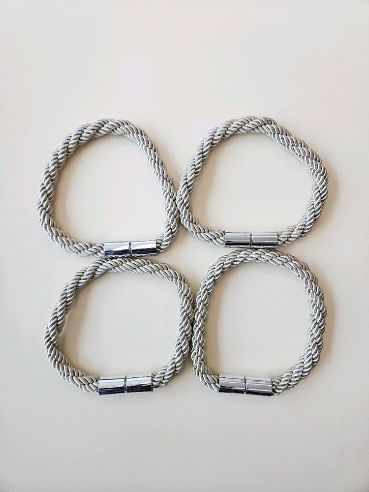 타이백 커튼묶는끈 커텐줄 타이백클립 고정걸이 이미지