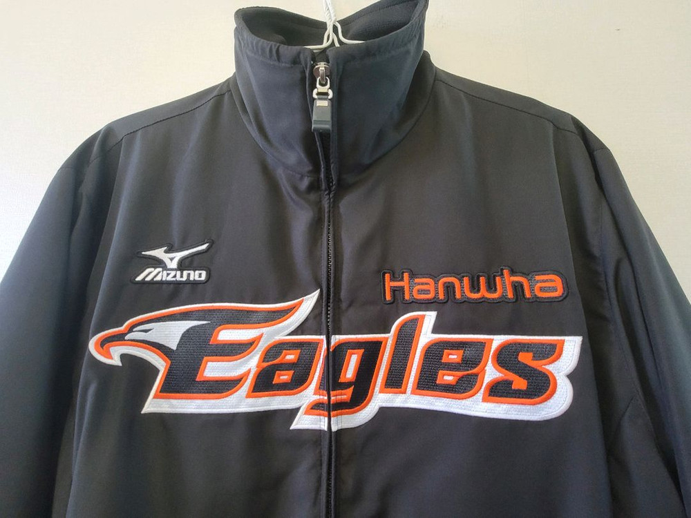 <새상품> 한화이글스 춘추용 야구점퍼 105사이즈 이미지
