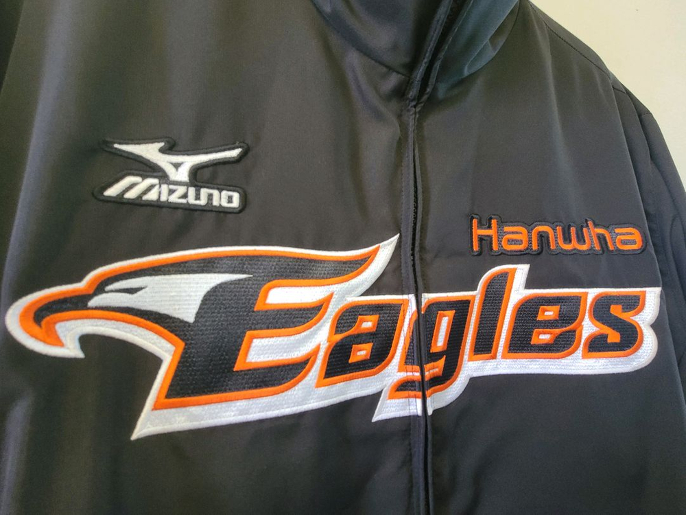 <새상품> 한화이글스 춘추용 야구점퍼 105사이즈 이미지