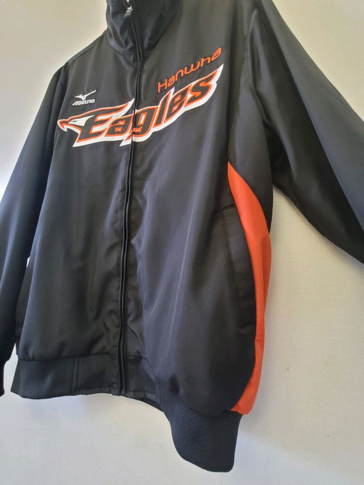 <새상품> 한화이글스 춘추용 야구점퍼 105사이즈 이미지