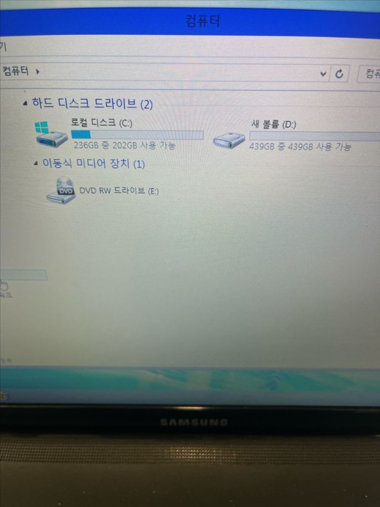 삼성 nt300e5c-a29l 노트북 배터리방전 이미지