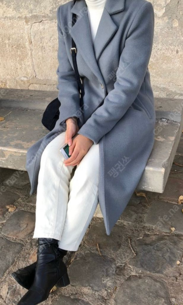 오브네어 울90 코트 이미지