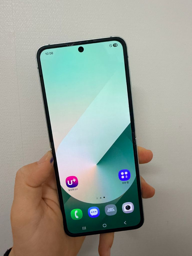 갤럭시z플립6 256기가 최초통화일 24.7.21 이미지