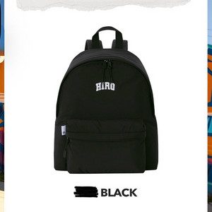 히로 블랭크 데이백 블랙 새상품 ㅡ 택포 6만5천 이미지