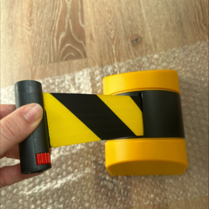 바리케이트 차단,안전벨트 10m 이미지