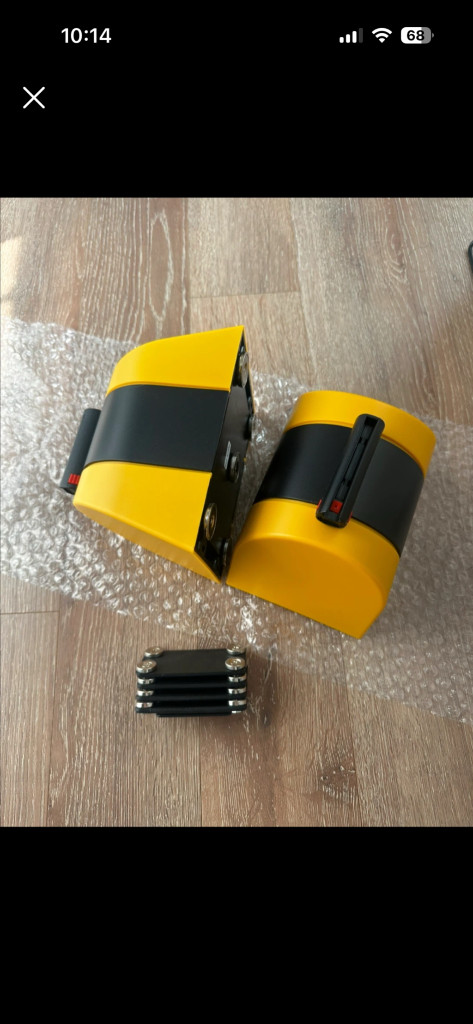 바리케이트 차단,안전벨트 10m 이미지