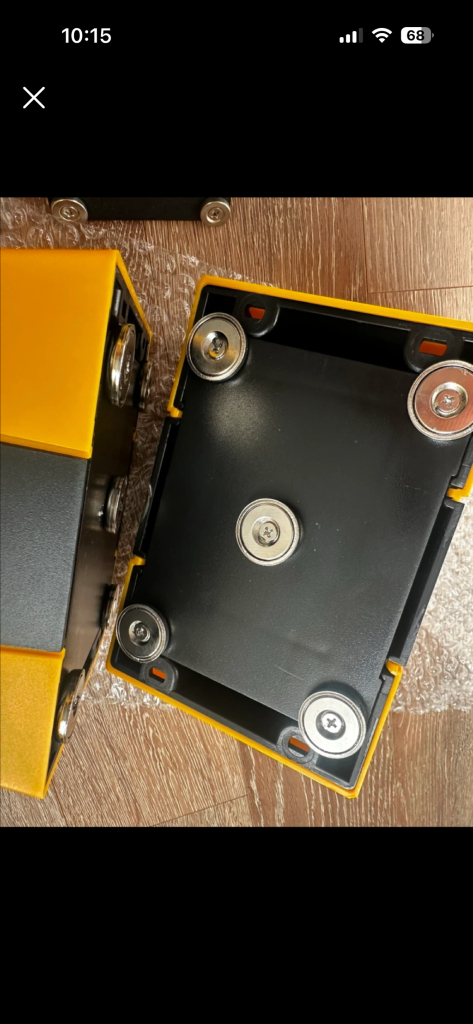 바리케이트 차단,안전벨트 10m 이미지