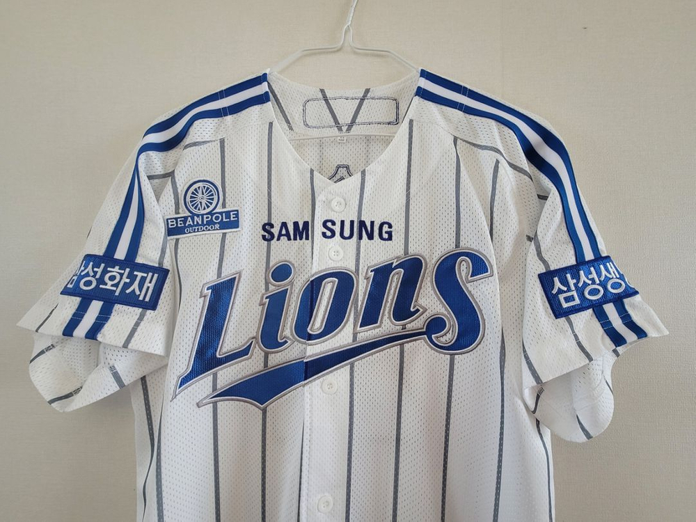 <새상품>삼성라이온즈 왕조유니폼 100 오승환 이미지