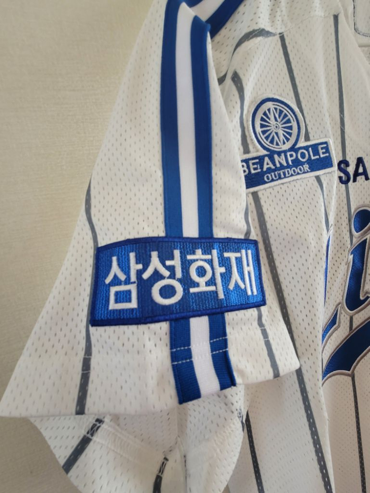 <새상품>삼성라이온즈 왕조유니폼 100 오승환 이미지