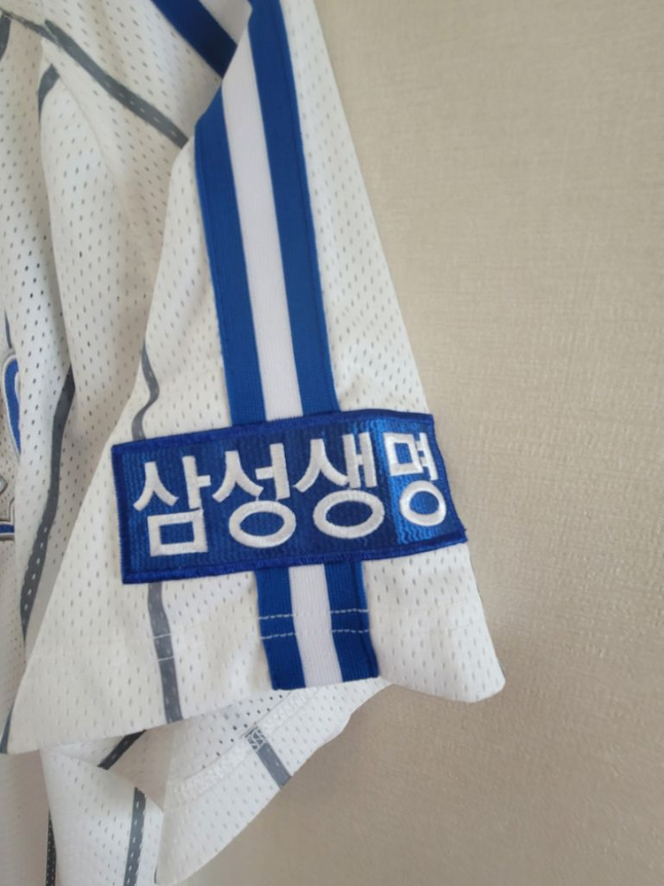 <새상품>삼성라이온즈 왕조유니폼 100 오승환 이미지