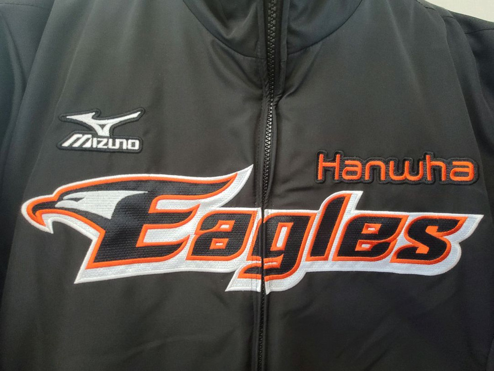 <새상품> 한화이글스 동계용 야구점퍼 이미지