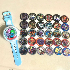 요괴워치 요괴메달 30개 고전문구 요괴워치 시계 이미지