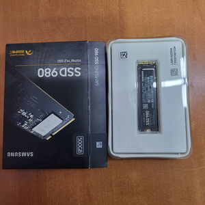 삼성 980 M.2 NVMe SSD 500GB 이미지