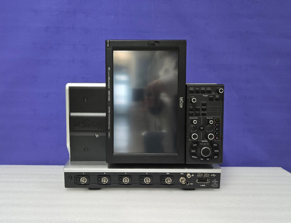 중고 오실로스코프 LeCory 르크로이 HRO64Zi 400MHz 판매 이미지