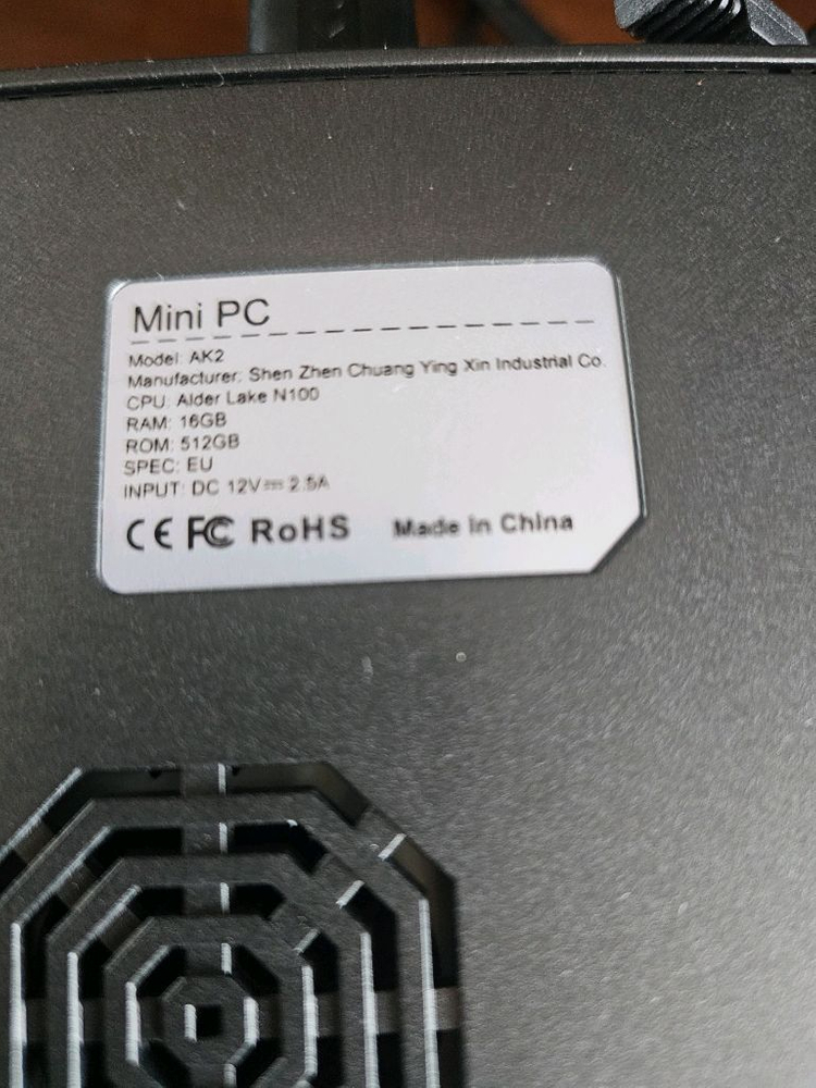 파이어뱃 n100 미니pc 최종가 이미지