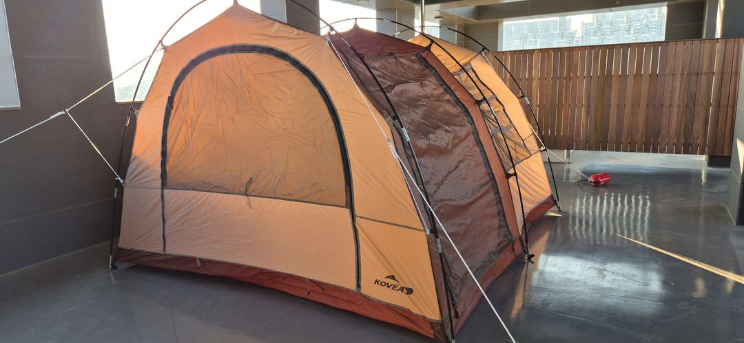 코베아 케빈돔 텐트.타프세트KECV9TC-01 캠핑텐트 이미지