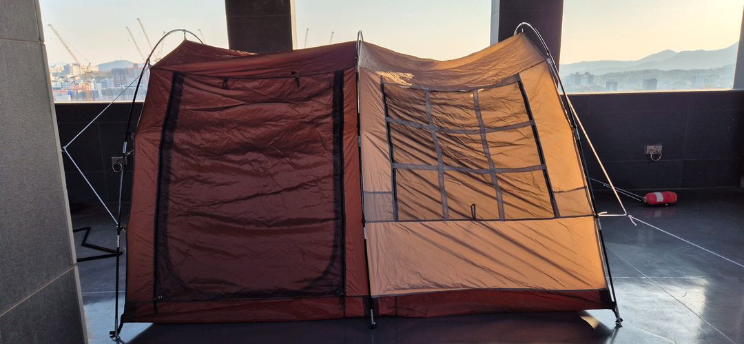 코베아 케빈돔 텐트.타프세트KECV9TC-01 캠핑텐트 이미지