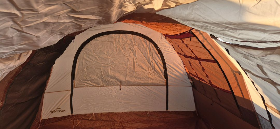 코베아 케빈돔 텐트.타프세트KECV9TC-01 캠핑텐트 이미지