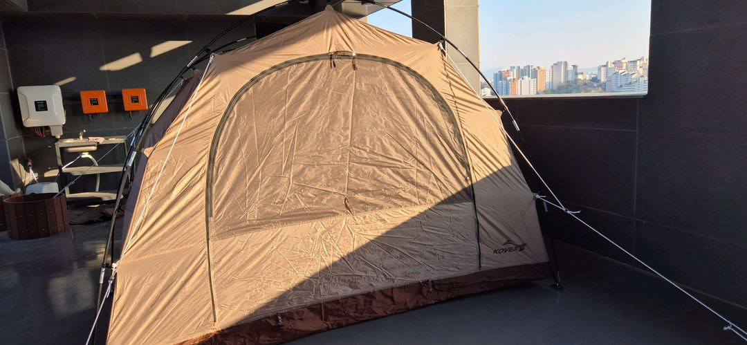 코베아 케빈돔 텐트.타프세트KECV9TC-01 캠핑텐트 이미지