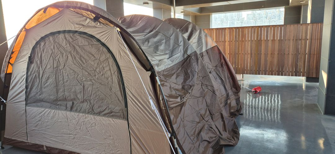 코베아 케빈돔 텐트.타프세트KECV9TC-01 캠핑텐트 이미지