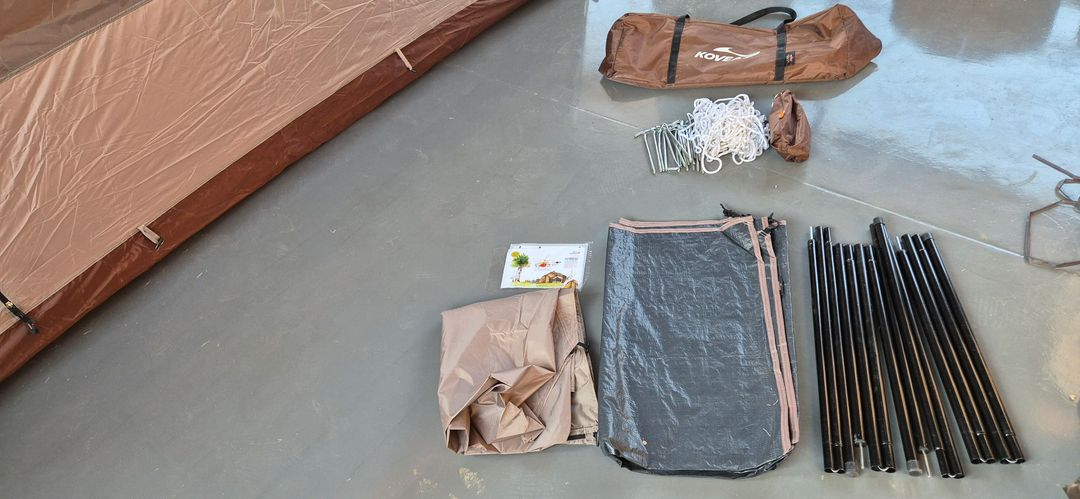 코베아 케빈돔 텐트.타프세트KECV9TC-01 캠핑텐트 이미지