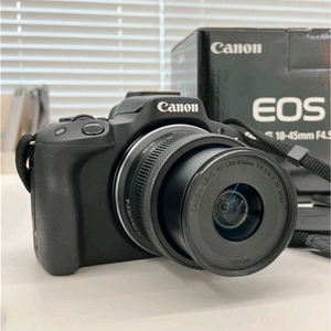 캐논 EOS R50 + 18-45mm 풀박스