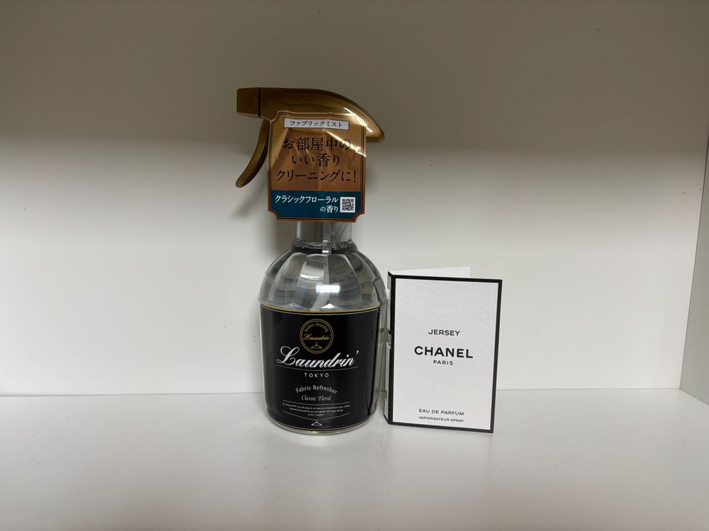 일본 란도린 패브릭 미스트 클래식 플로랄 370ml+샤넬 져지 레 젝스클루시프 드 EDP 1.5ml 이미지