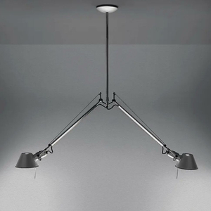 (새제품) 톨로메오 스타일 듀 브라치 천장 조명 (아르떼미데 오마주) 이미지