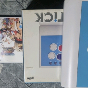 닌텐도 wii 타츠노코vs캡콤 크로스,얼티밋+전용스틱 이미지