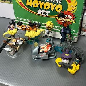 드래곤볼 피규어 6종 일괄 판매 이미지