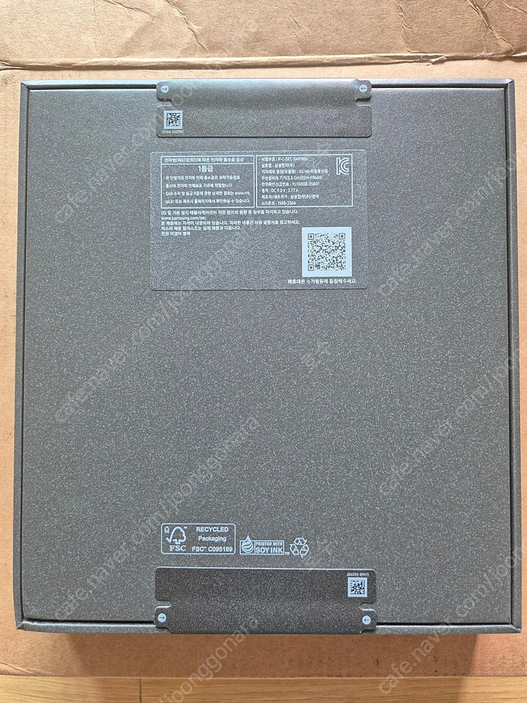 갤럭시 폴드7 1TB 메모리16기가 자급제 미개봉 이미지