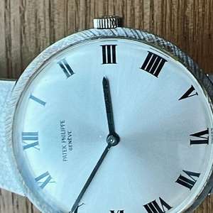 파텍필립 화이트골드 18k 60년대 빈티지 칼라트라바 이미지