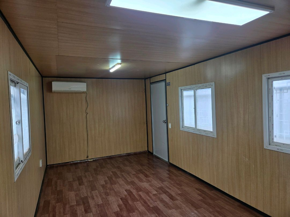 3x6. 에어컨설치된 컨테이너 이미지