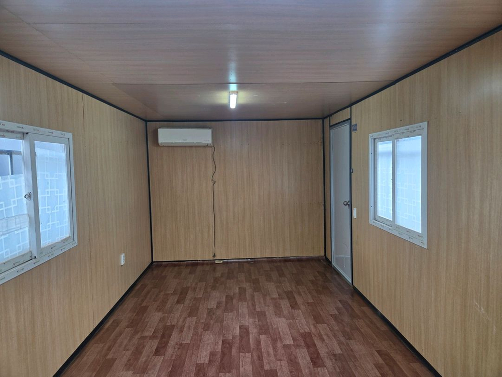 3x6. 에어컨설치된 컨테이너 이미지