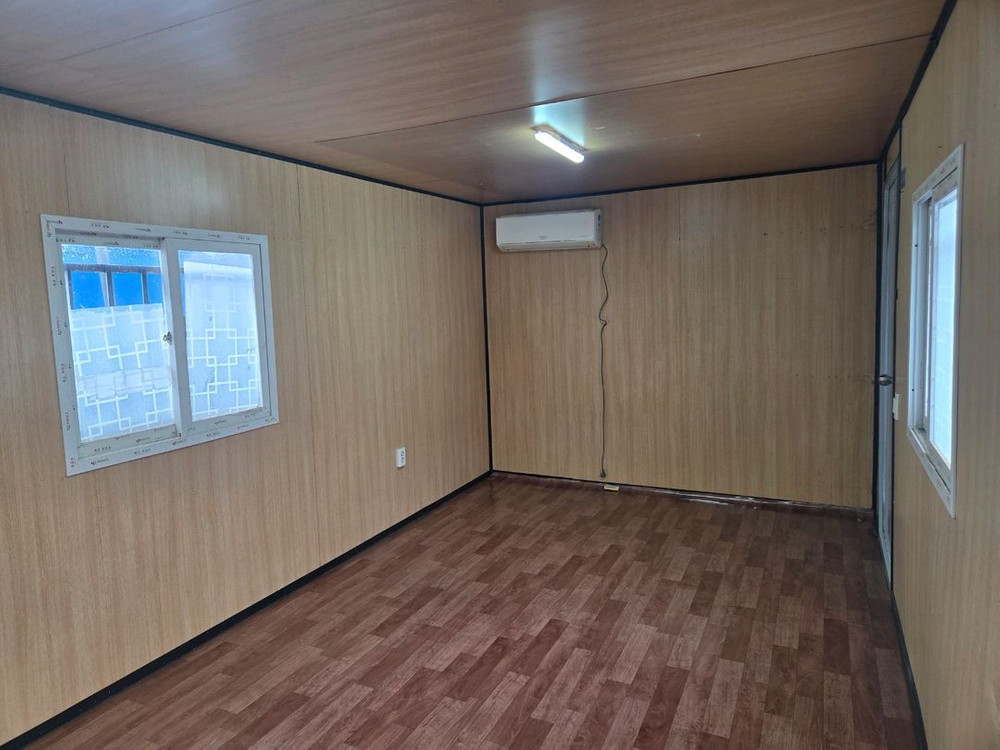 3x6. 에어컨설치된 컨테이너 이미지