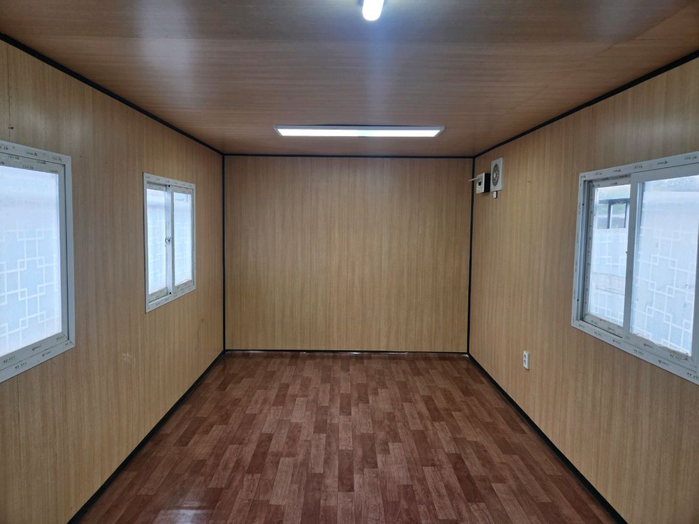 3x6. 에어컨설치된 컨테이너 이미지