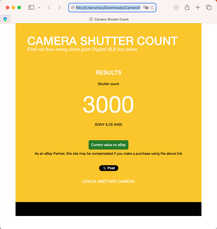 소니 A6400 단품 박스 (3,000컷) + 스몰리그 케이지, 가이드, 손잡이 이미지