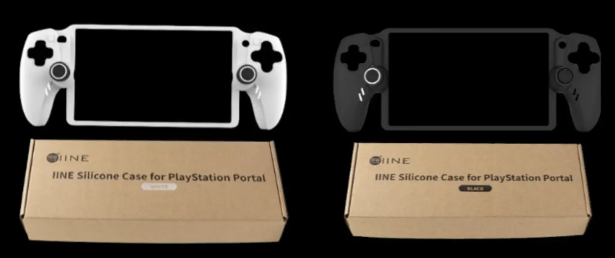 플스 포탈용 주변기기 판매합니다 (풀커버 케이스, 보호필름) portal playstation 이미지