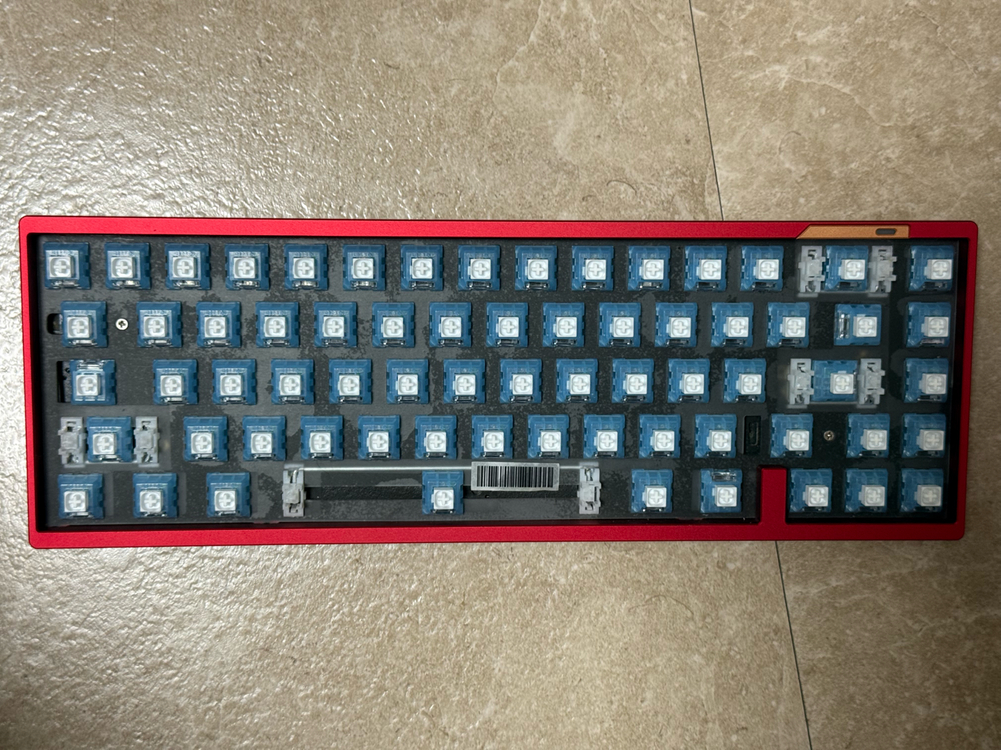 루민키65 기계식키보드 이미지